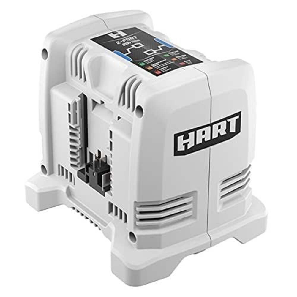 HART 20V 2-Port Fast Sequential Battery Charger
